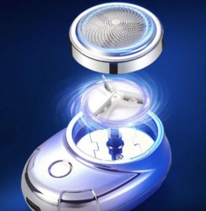 AFEITADORA PORTÁTIL PRACTICA Y EFICIENTE