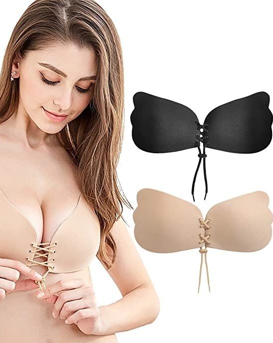 BRASIER INVISIBLE SILICONA PUSH UP