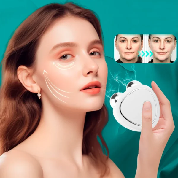Masajeador Facial Microcorriente